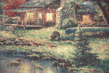 Rustic Retreat Decorative Pillow Cushion Cover