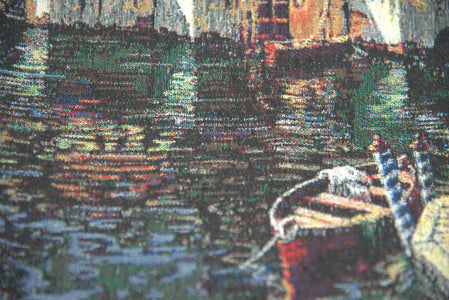 Lakeside Villa Decorative Pillow Cushion Cover