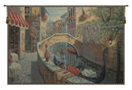 Venezia Romantica Italian Tapestry Wall Hanging