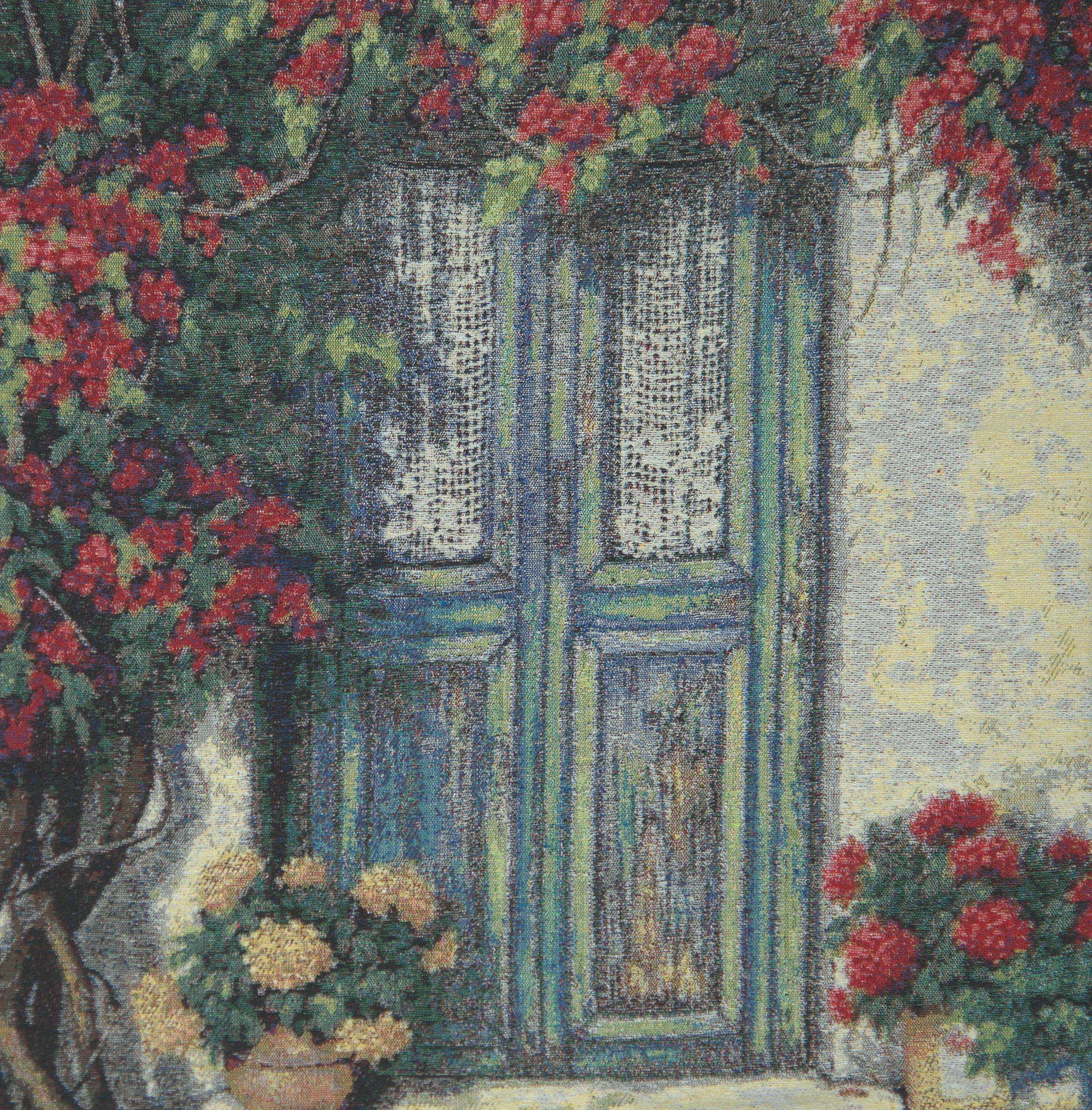 The Courtyard Doors Decorative Pillow Cushion Cover
