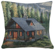 Rustic Cabin Decorative Pillow Cushion Cover