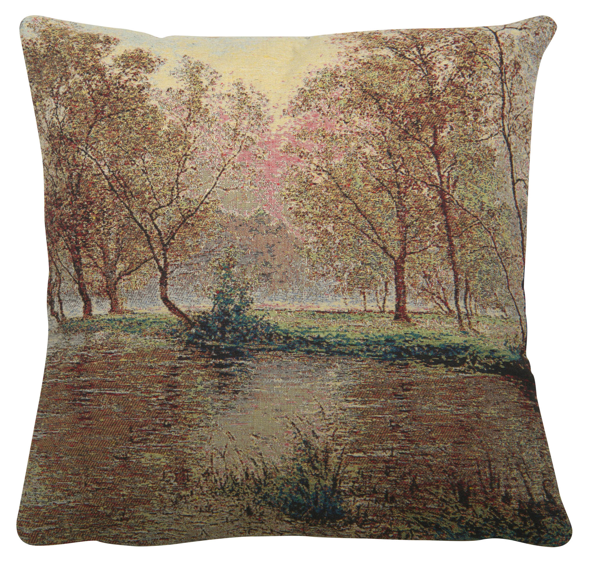 An Autumn Glade Decorative Pillow Cushion Cover