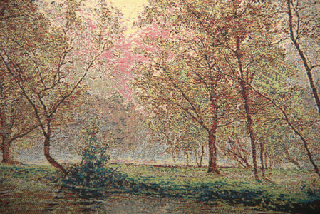 An Autumn Glade Decorative Pillow Cushion Cover