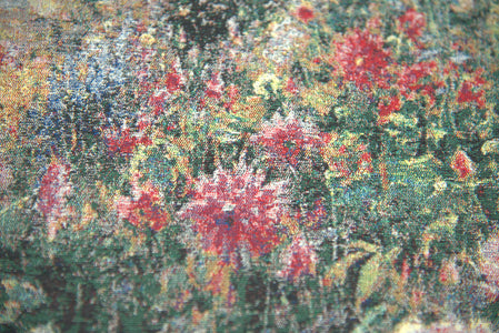 Enchanting English Garden II Decorative Pillow Cushion Cover