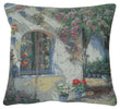 Cordoba Patio II Decorative Pillow Cushion Cover