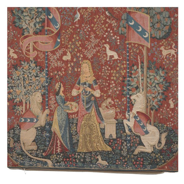 The Smell 1 Large French Tapestry Cushion