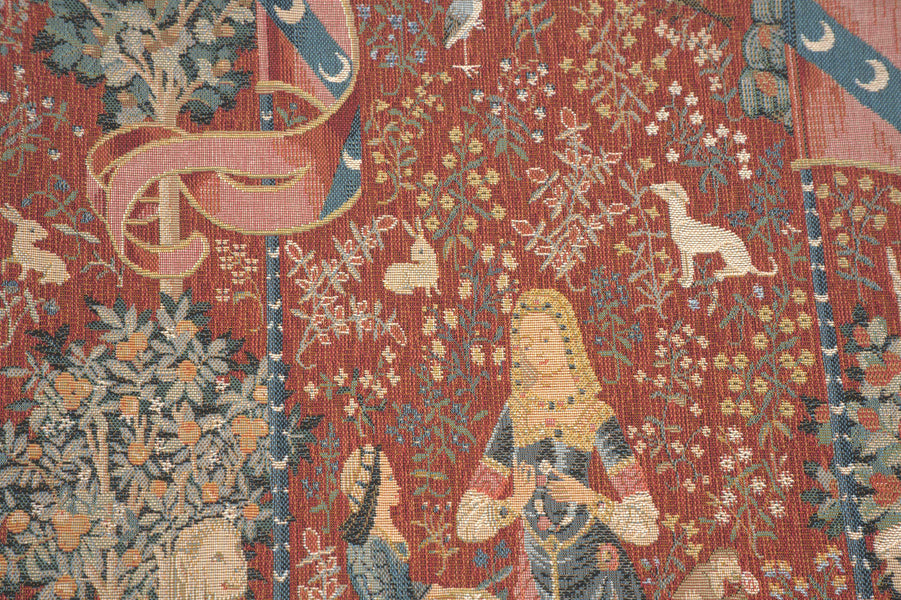 The Smell 1 Large French Tapestry Cushion