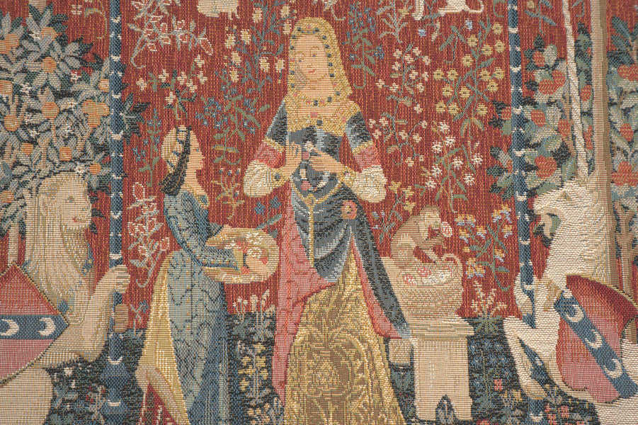 The Smell 1 Large French Tapestry Cushion