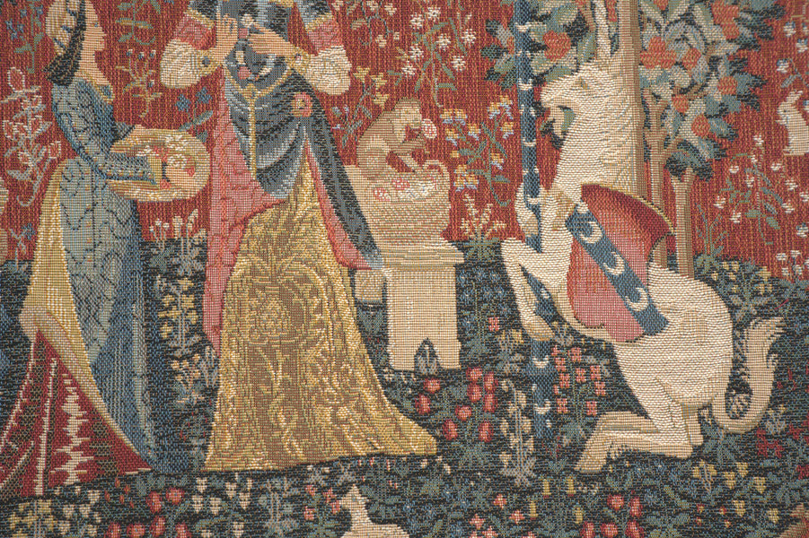 The Smell 1 Large French Tapestry Cushion
