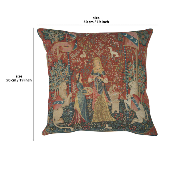The Smell 1 Large French Tapestry Cushion