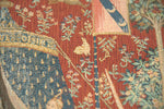 A Mon Seul Desir III Large French Tapestry Cushion