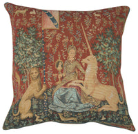 The Sight I Large French Tapestry Cushion