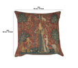 The Touch I Large French Tapestry Cushion