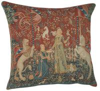 The Taste I Large French Tapestry Cushion