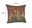 The Taste I Large French Tapestry Cushion