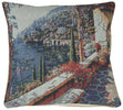 Lake Como Terrace II Decorative Pillow Cushion Cover