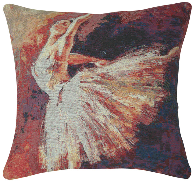 The Ballerina Decorative Pillow Cushion Cover