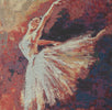 The Ballerina Decorative Pillow Cushion Cover