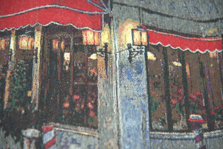 Moonlight Gondola I Decorative Pillow Cushion Cover