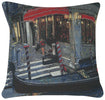 Moonlight Gondola I Decorative Pillow Cushion Cover