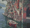 Lake Como Villa II Decorative Pillow Cushion Cover