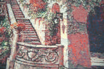 Lake Como Villa II Decorative Pillow Cushion Cover