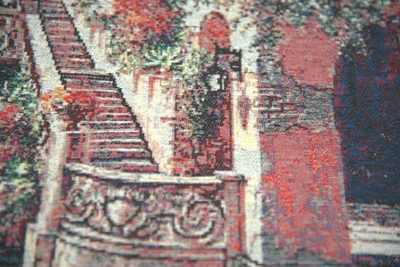 Lake Como Villa II Decorative Pillow Cushion Cover