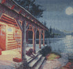 Moonlight Retreat II Decorative Pillow Cushion Cover