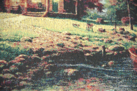 Lakeside Cabin Retreat Decorative Pillow Cushion Cover