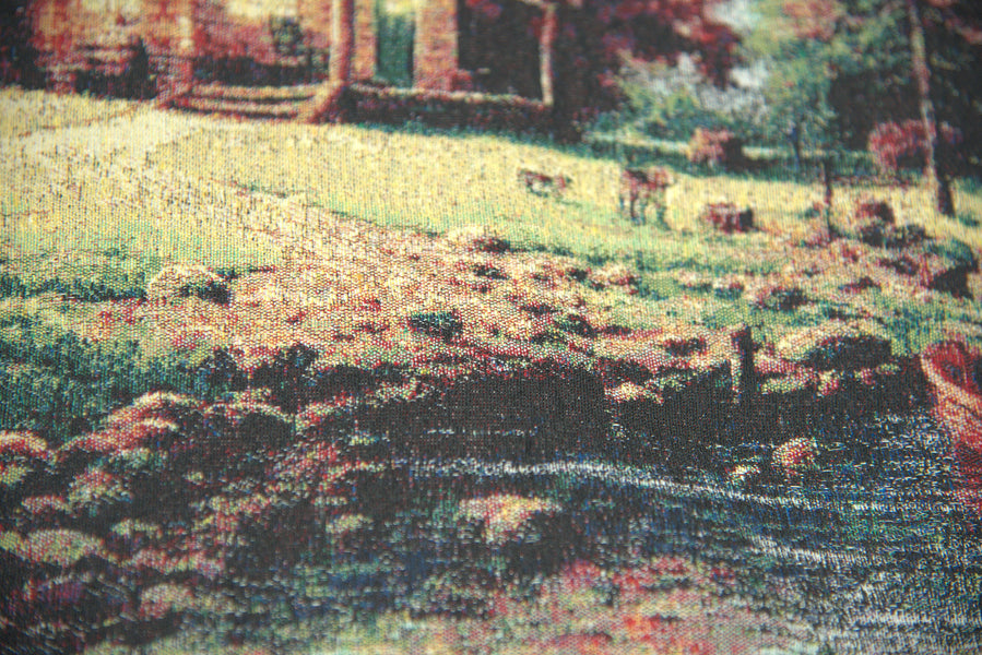 Lakeside Cabin Retreat Decorative Pillow Cushion Cover