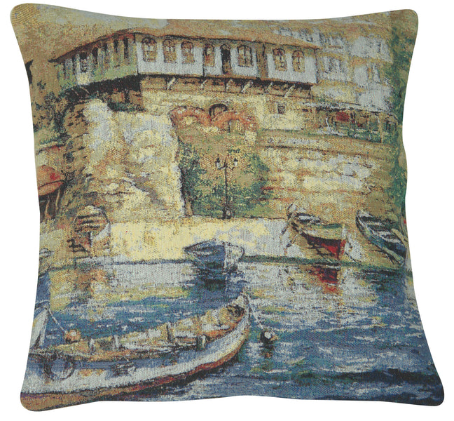 The Lakeside Overlook Decorative Pillow Cushion Cover