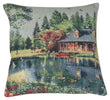 Placid Cabin Decorative Pillow Cushion Cover