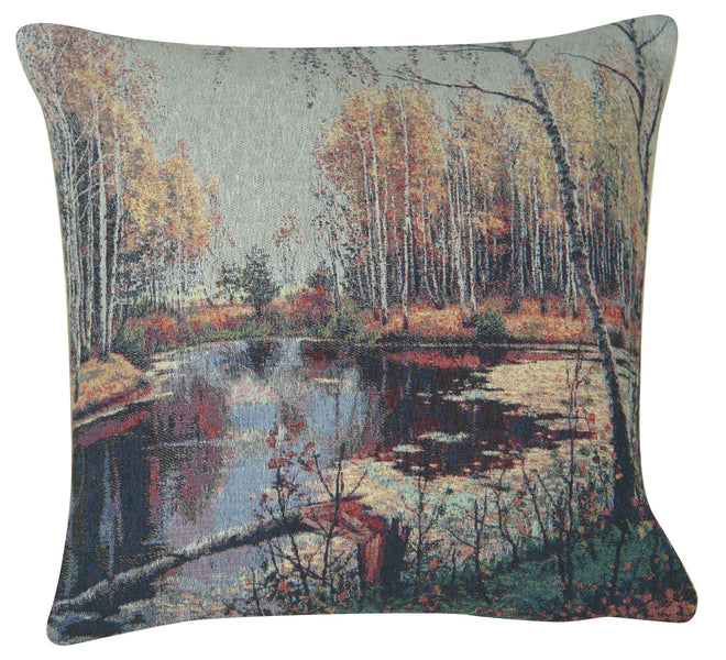 Placid Autumn Glade Decorative Pillow Cushion Cover