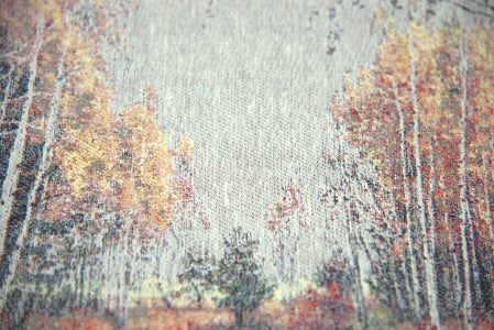 Placid Autumn Glade Decorative Pillow Cushion Cover