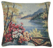 Lakeside Still Life Decorative Pillow Cushion Cover