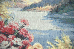 Lakeside Still Life Decorative Pillow Cushion Cover