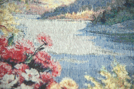 Lakeside Still Life Decorative Pillow Cushion Cover