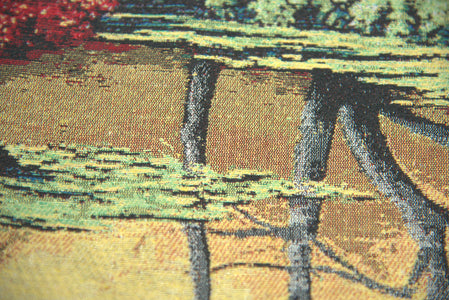 Autumn Pond Reflections Decorative Pillow Cushion Cover