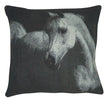 Horse in Charcoal Decorative Pillow Cushion Cover
