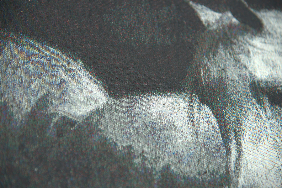 Horse in Charcoal Decorative Pillow Cushion Cover