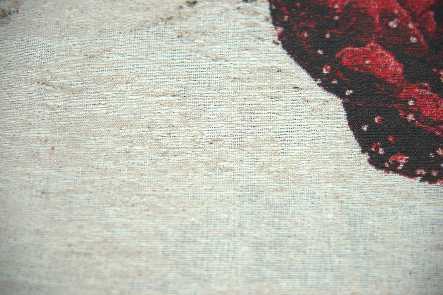 Running Red Stallion Decorative Pillow Cushion Cover