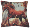 Prancing Pony Decorative Pillow Cushion Cover