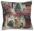 Mediterranean Scene Decorative Pillow Cushion Cover