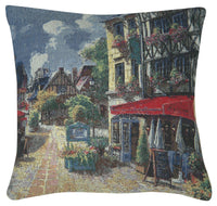 A Village Lane Decorative Pillow Cushion Cover