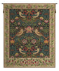 Strawberry Thief Black William Morris European Tapestry
