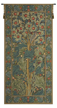 Woodpecker William Morris European Tapestry by William Morris