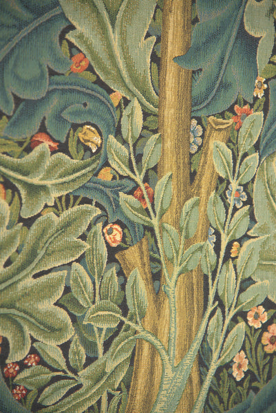 Woodpecker William Morris European Tapestry
