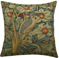 Woodpecker Right by William Morris European Cushion Cover by William Morris