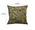 Woodpecker Left by William Morris European Cushion Cover