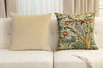 Woodpecker Left by William Morris European Cushion Cover
